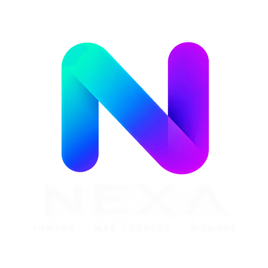 NEXA — JUNTOS · MÁS FUERTES · SIEMPRE.